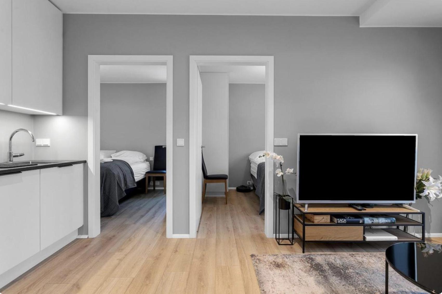 Cheerful Down Town Apartment Reykjavík Eksteriør bilde