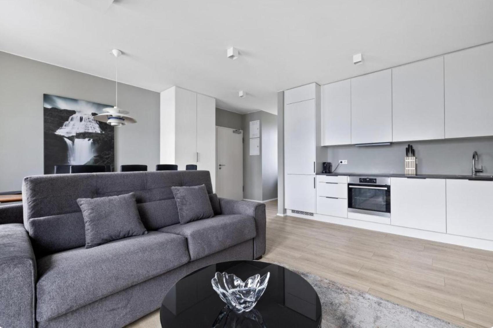 Cheerful Down Town Apartment Reykjavík Eksteriør bilde