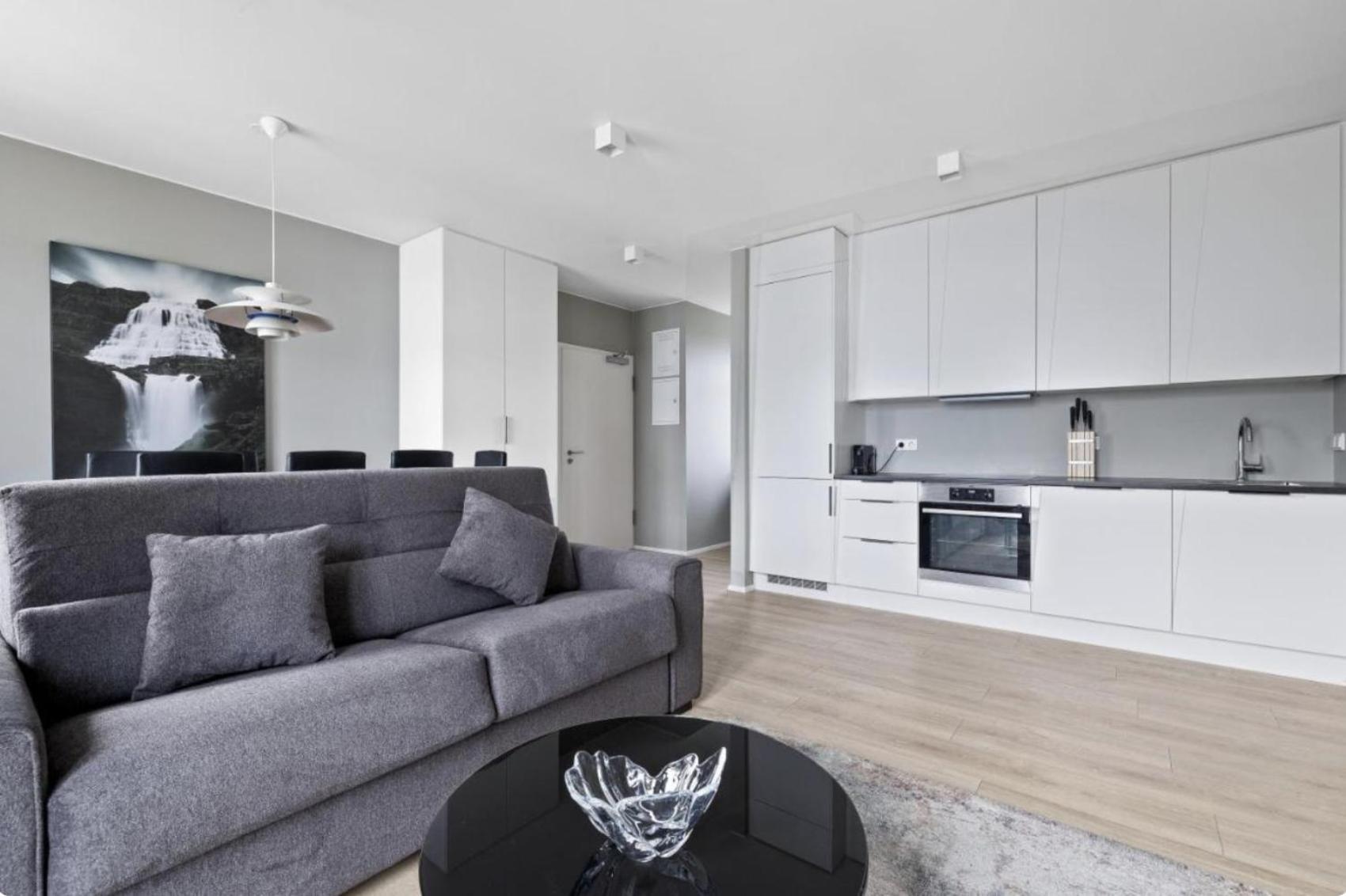 Cheerful Down Town Apartment Reykjavík Eksteriør bilde